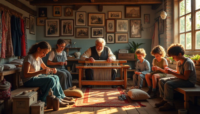 découvrez l'histoire fascinante de la famille crissey, tisserands de père en fils, à travers une saga emblématique qui célèbre leur héritage et tire sa révérence. un voyage au cœur des traditions et de l'artisanat textile à ne pas manquer.