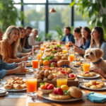 découvrez comment le vendredi se transforme en jour spécial dans notre entreprise : savourez un brunch gratuit, profitez de l'accueil de vos compagnons à quatre pattes et dites adieu aux réunions stressantes. un moment de convivialité et de bien-être pour tous !