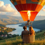 offrez à vos proches un vol en montgolfière, une expérience inoubliable qui les élèvera au-dessus des paysages magnifiques. idéal pour célébrer une occasion spéciale ou simplement pour vivre un moment unique, cette aventure dans les cieux promet des souvenirs gravés à jamais.