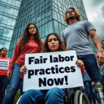 découvrez comment la cgt s'élève contre l'obligation de travail le samedi imposée aux employés en situation de handicap, dénonçant une mesure jugée injuste et discriminatoire. lisez notre analyse sur les droits du travail dans ce contexte sensible.