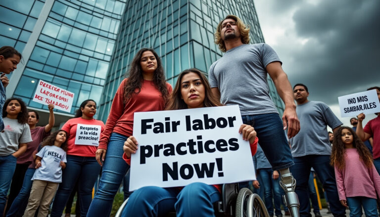 découvrez comment la cgt s'élève contre l'obligation de travail le samedi imposée aux employés en situation de handicap, dénonçant une mesure jugée injuste et discriminatoire. lisez notre analyse sur les droits du travail dans ce contexte sensible.
