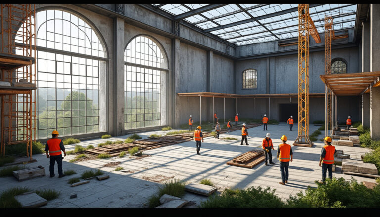 découvrez un espace de 12 000 m² en pleine réhabilitation à saint-brieuc, conçu pour accueillir de nouvelles entreprises. profitez d'infrastructures modernes et d'un environnement dynamique pour faire croître votre activité.