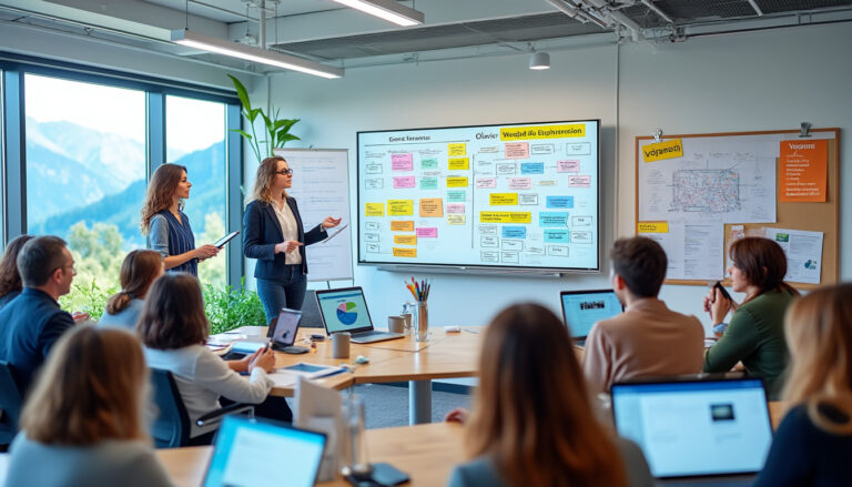 découvrez comment l'entreprise vêpres, située en isère, s'engage à valoriser ses talents à travers un investissement stratégique dans la formation. un modèle inspirant pour le développement professionnel.