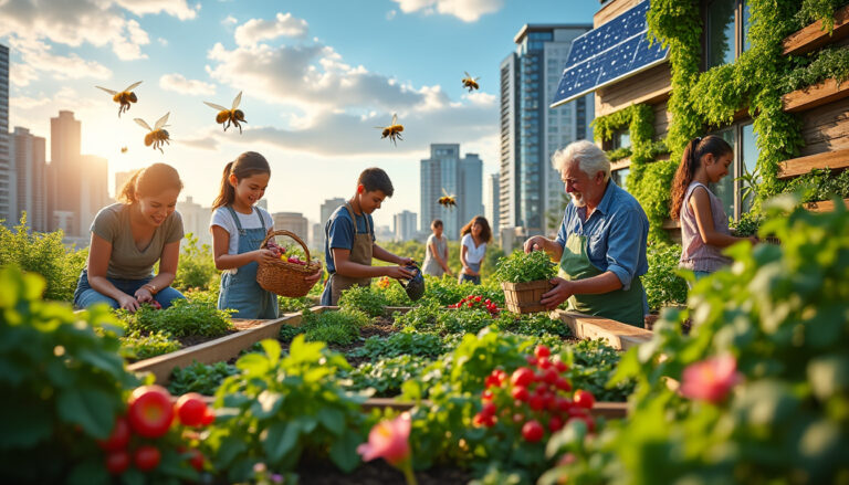 Les avantages du jardinage en milieu urbain en 2025