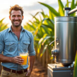 découvrez vincent breme, l'homme visionnaire qui transforme le monde du jus de canne grâce à son approche innovante et passionnante. plongez dans son parcours entrepreneurial et ses projets audacieux qui redéfinissent cette industrie.