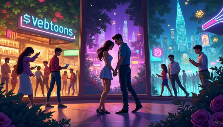 Découvrez l&rsquo;univers fascinant des webtoons sur webtoon.cyz