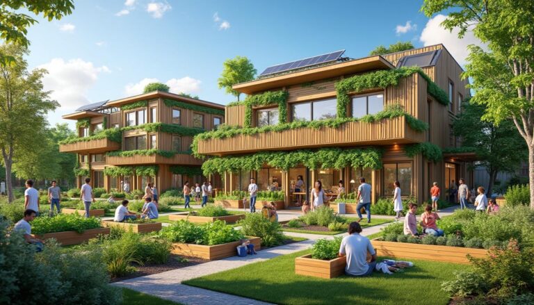 découvrez les enjeux et les avantages de l'habitat participatif en 2025. cette approche innovante transforme notre manière de vivre ensemble, favorisant la coopération et la durabilité. explorez les bénéfices sociaux, économiques et environnementaux pour construire un avenir collectif.