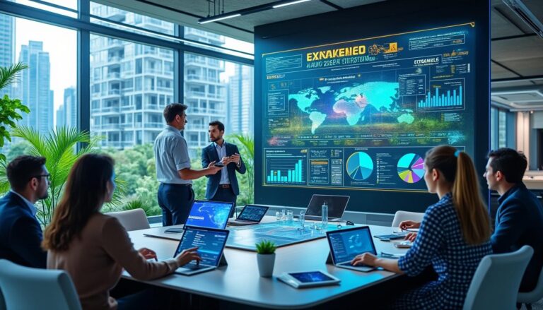 découvrez l'extranet esg, un outil essentiel pour la gestion et le partage d'informations sur les enjeux environnementaux, sociaux et de gouvernance. apprenez comment l'utiliser efficacement en 2025 pour optimiser vos processus et renforcer votre engagement envers le développement durable.