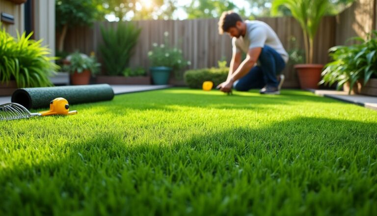 découvrez tout ce qu'il faut savoir sur le gazon synthétique : ses nombreux avantages, les étapes de pose pour un résultat optimal et les conseils d'entretien pour préserver son allure. transformez votre espace extérieur avec un choix durable et esthétique.