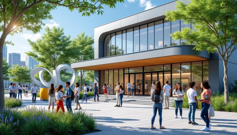 Découvrez la Maison de la formation Jacqueline Auriol : un tremplin pour votre carrière en 2025