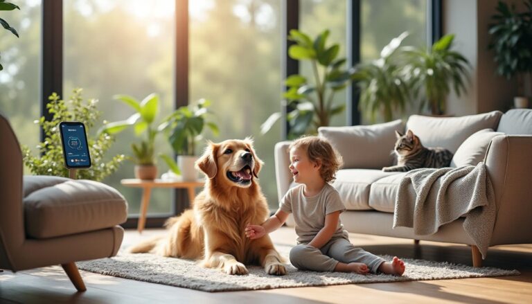 Les animaux de compagnie et leur impact sur notre bien-être en 2025