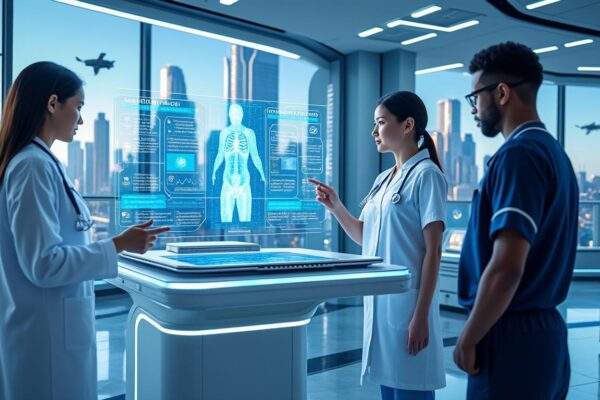 découvrez les nouvelles tendances de la médecine radio en 2025, explorant les avancées technologiques, les innovations en imagerie médicale et l'impact des données et de l'intelligence artificielle sur les diagnostics et traitements.
