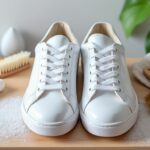 découvrez notre protocole simple et efficace pour empêcher le jaunissement de vos baskets blanches et leur redonner tout leur éclat. astuces faciles et résultats durables.
