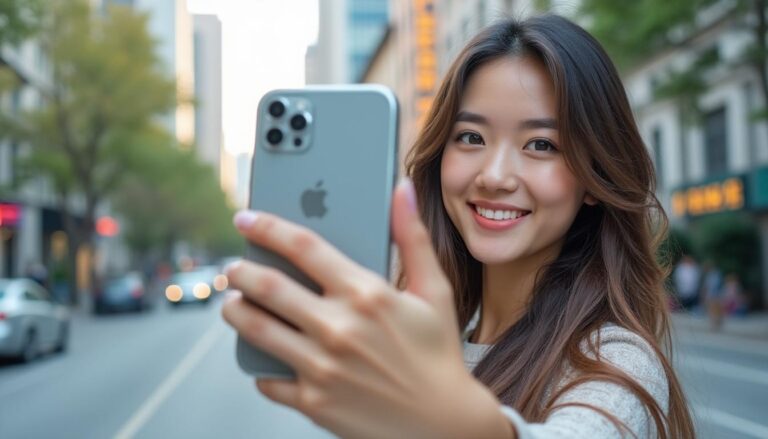 Photos smartphone : l’angle selfie qui affine sans filtre