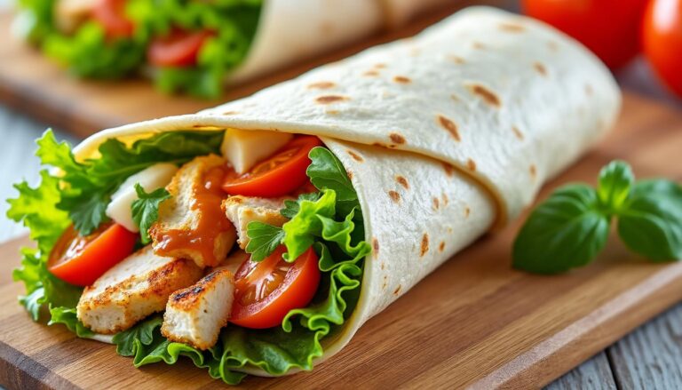 Sandwich “wrap pliage en 4” : zéro débordement, mode d’emploi