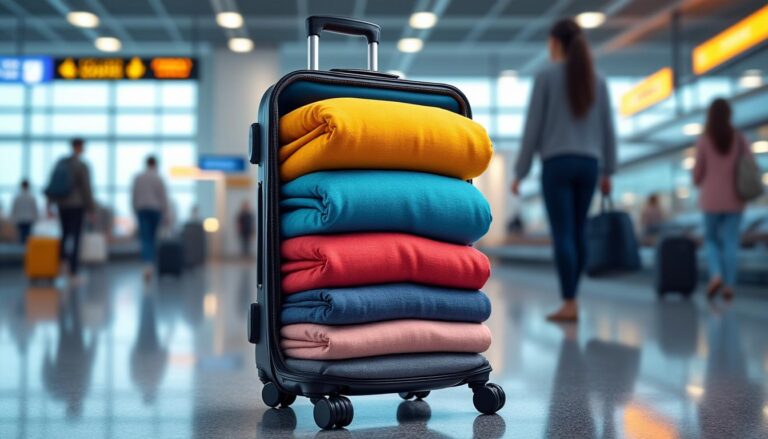 découvrez la méthode 3-2-1 pour préparer une valise légère et éviter les frais de bagages en trop à l’aéroport. conseils pratiques pour voyager malin sans rien oublier !