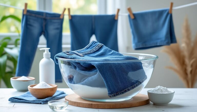 découvrez les astuces indispensables pour entretenir vos jeans et préserver leur couleur plus longtemps grâce aux bonnes techniques de lavage.