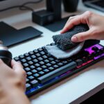 découvrez comment nettoyer votre clavier en toute sécurité grâce à 4 gestes simples et rapides. protégez votre matériel, éliminez la poussière et les bactéries sans risque !