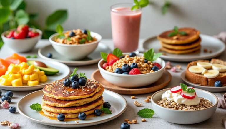 découvrez 6 idées de petits-déjeuners protéinés, rapides à préparer et parfaits pour tenir sans faim jusqu’à midi. boostez votre énergie dès le matin avec ces recettes faciles !