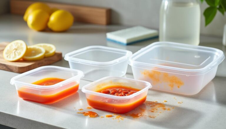 découvrez comment enlever efficacement les taches oranges de tomate sur vos tupperwares en une nuit grâce à des astuces simples et naturelles.