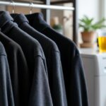 découvrez nos astuces efficaces pour éviter les traces blanches sur vos vêtements noirs au lavage et garder vos habits toujours impeccables.