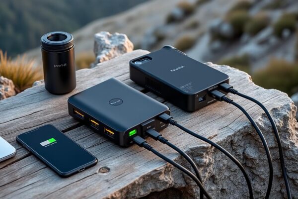 découvrez les batteries et centrales électriques portables powbat : puissance fiable et autonomie optimisée pour toutes vos aventures en extérieur.