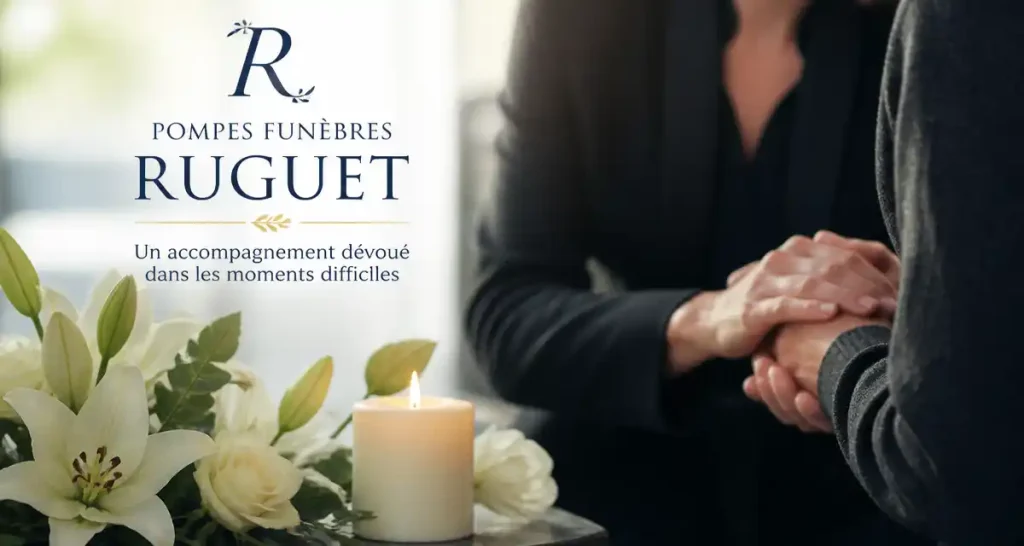 Pompes funèbres Ruguet : services et points à vérifier