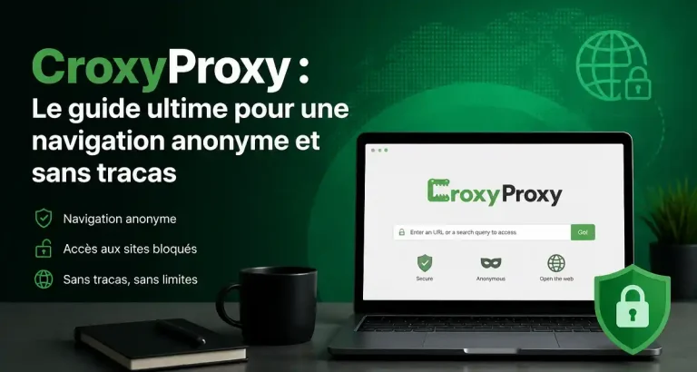 CroxyProxy : fonctionnement, risques et bonnes pratiques