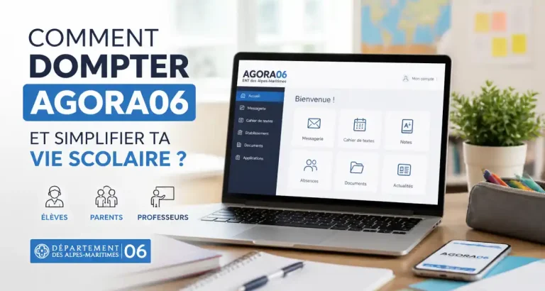 Astuces pour Maîtriser Agora06 et Améliorer Votre Vie Scolaire