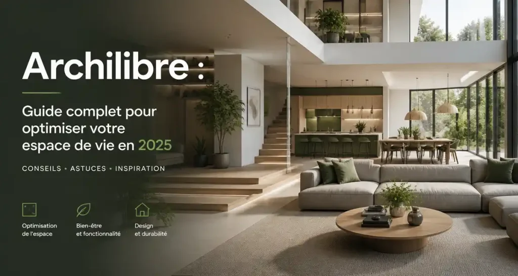Optimiser son espace de vie en 2025 : méthodes et conseils