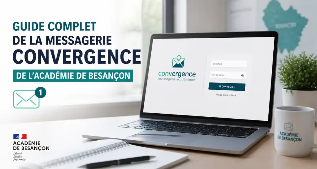 Messagerie Convergence de l’Académie de Besançon : Guide Complet