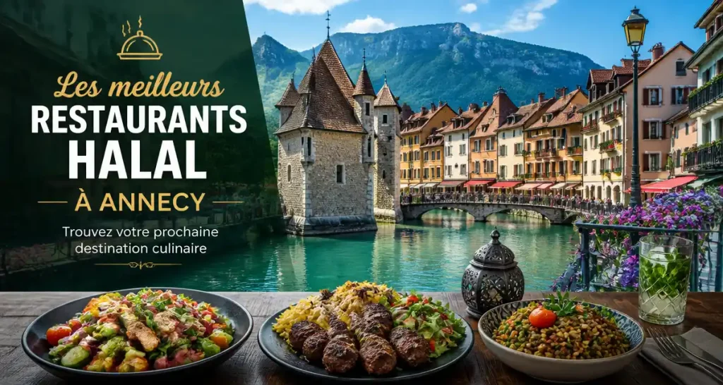 Restaurants Halal à Annecy : Découvrez les Meilleures Destinations Culinaires