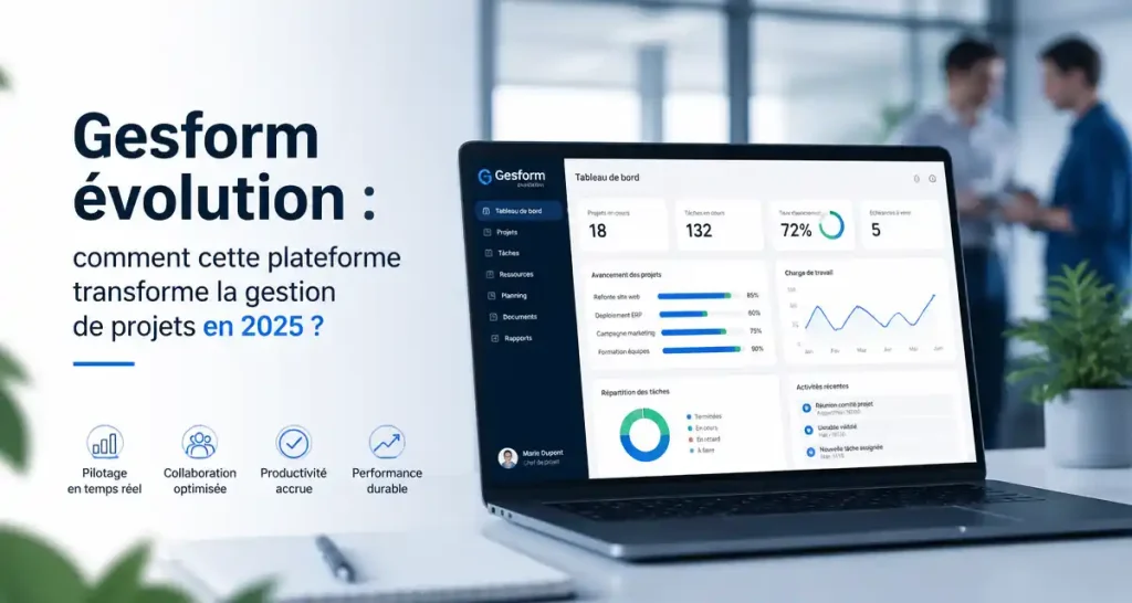 Gesform Évolution : Révolutionner la gestion de projets en 2025