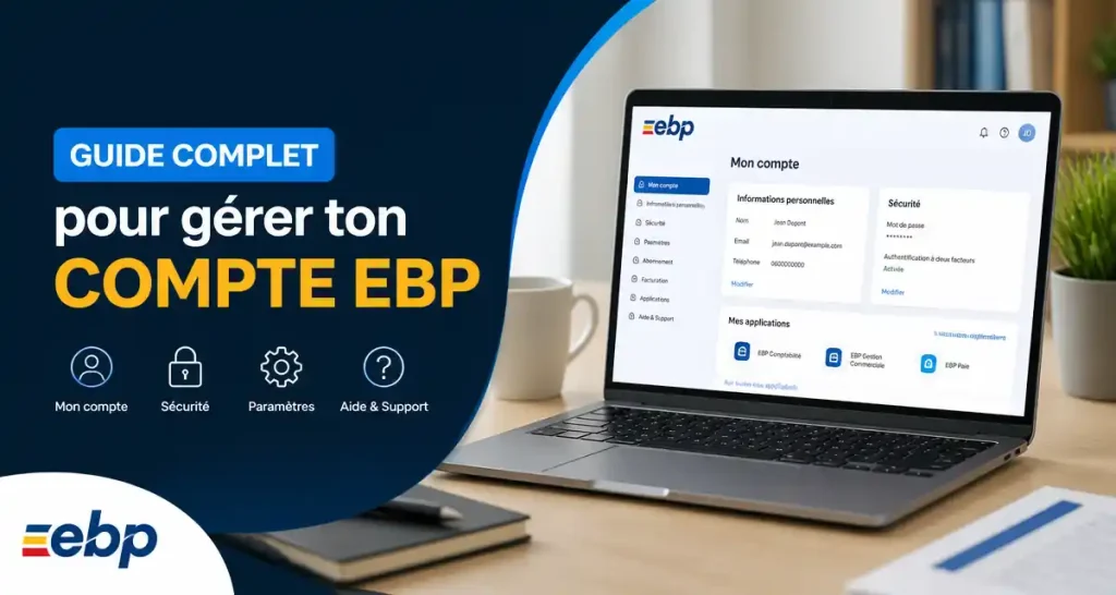 Guide Complet pour Gérer Votre Compte EBP