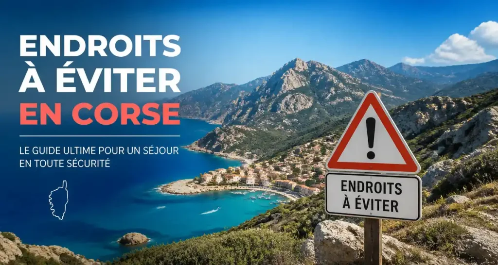 Endroits à Éviter en Corse : Guide pour un Séjour Sûr
