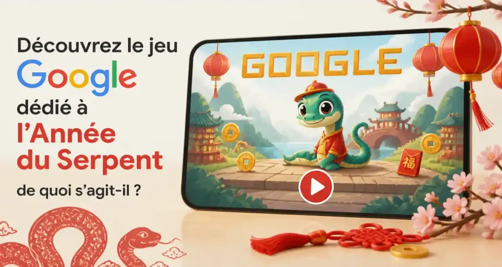 Jeu Google Année du Serpent : une aventure culturelle interactive