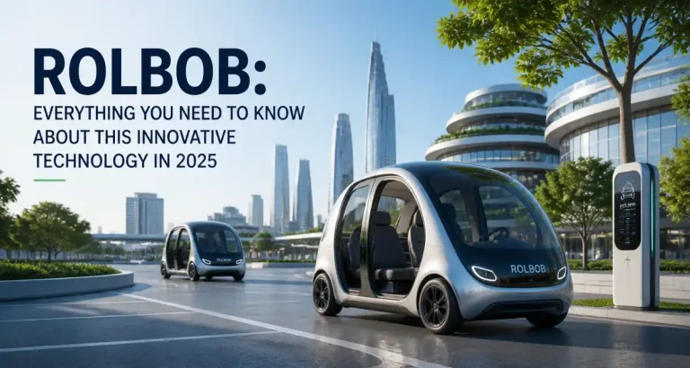 Rolbob: Everything You Need to Know About This Innovative Mobility Technology in 2025
