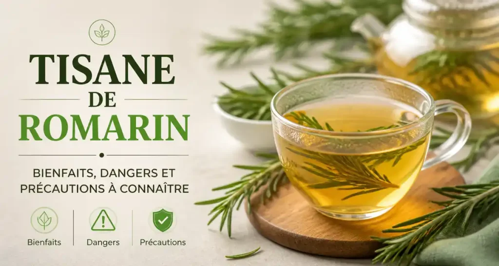 Tisane de Romarin : Bienfaits, Dangers et Précautions à Connaître