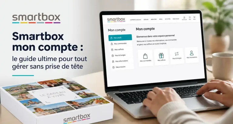 Smartbox mon compte : le guide ultime pour tout gérer sans prise de tête