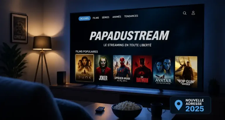Papadustream en 2025 : risques et alternatives légales