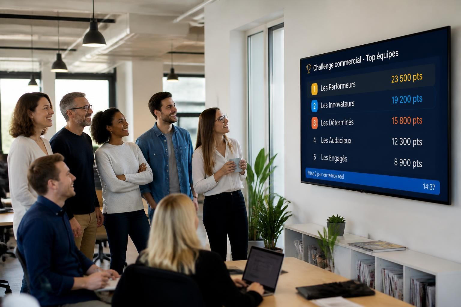 découvrez 12 idées innovantes pour organiser des challenges en entreprise et booster l'engagement et la motivation de vos équipes.