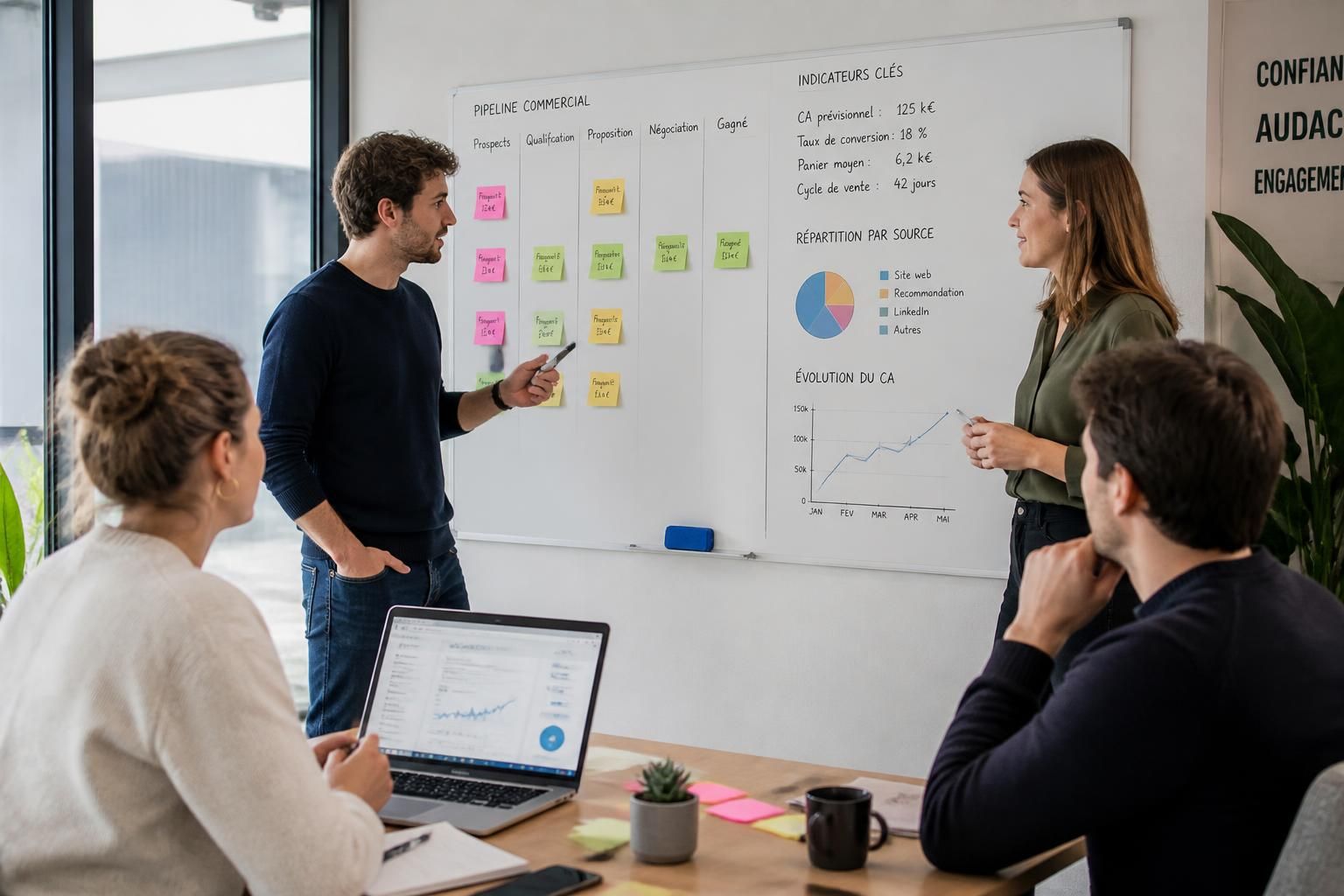 découvrez comment former une équipe commerciale efficace en pme grâce à une méthode structurée et un plan d’action adapté pour booster vos ventes.