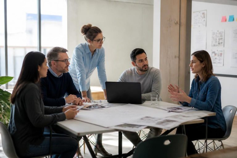 Former une équipe commerciale en PME : méthode et plan d’action