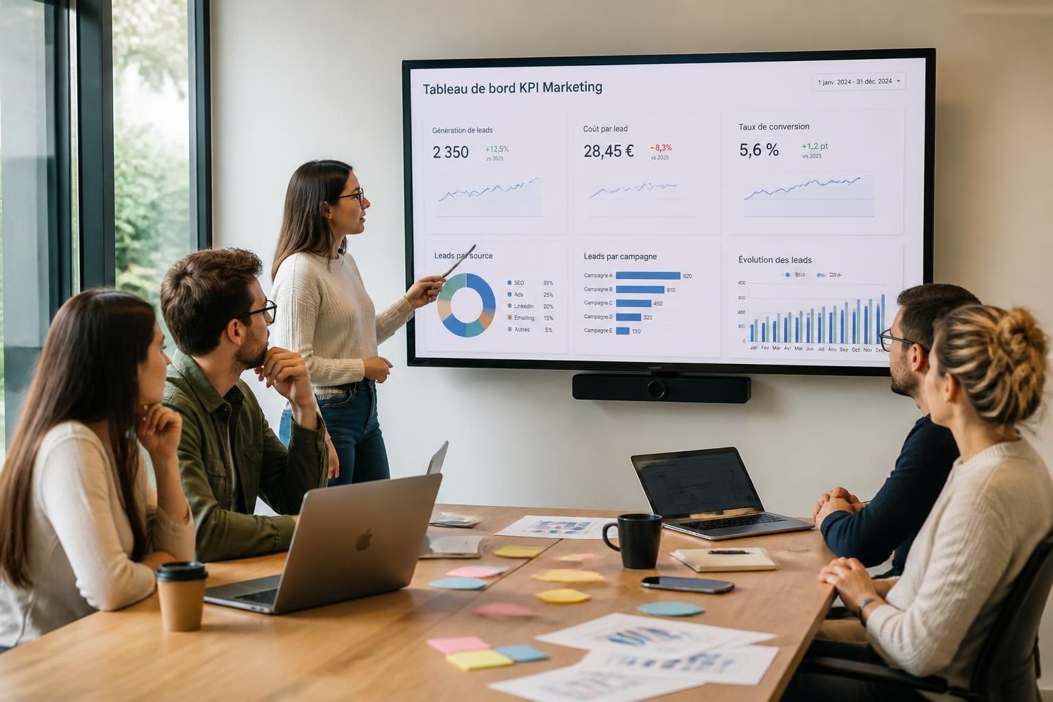 découvrez les 15 kpi essentiels pour analyser le trafic, l'engagement et la conversion de votre site internet et optimiser vos performances en ligne.