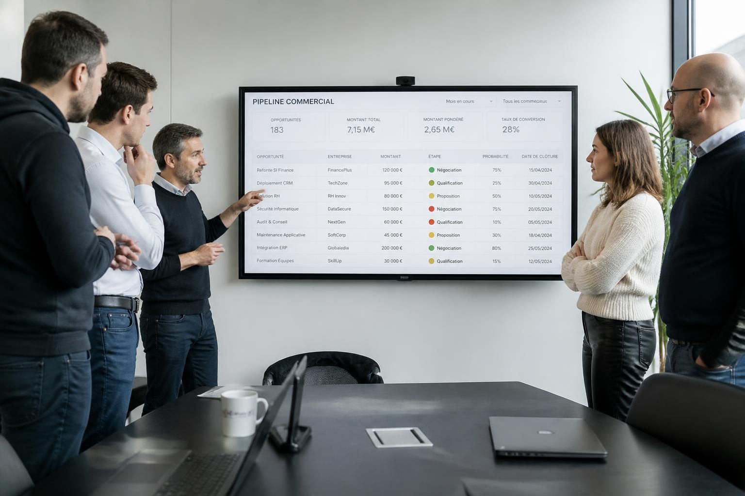 découvrez la méthode meddic et ses 6 critères essentiels pour qualifier efficacement vos opportunités commerciales et optimiser vos ventes.