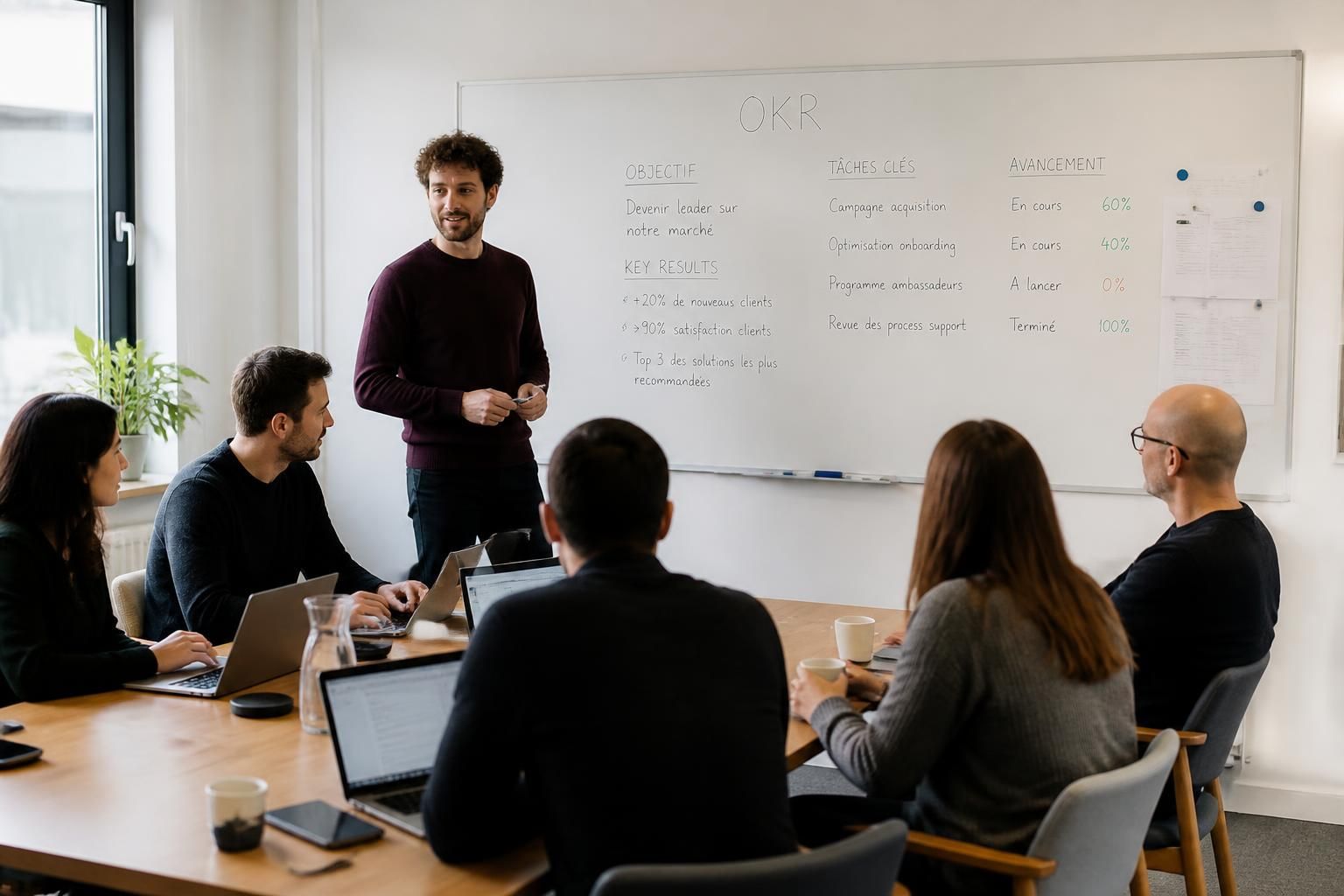 découvrez 15 méthodes concrètes d'outils de management pour piloter efficacement votre équipe et améliorer la performance collective.
