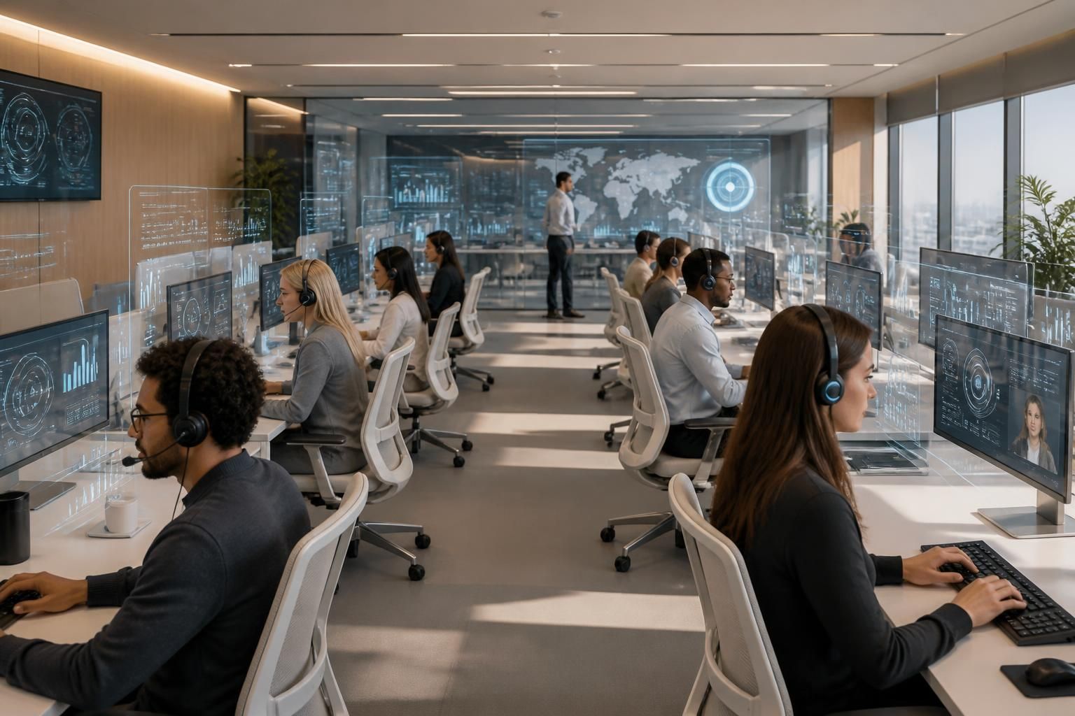 découvrez le panorama 2026 des tendances clés de l'automatisation des centres de contact pour optimiser l'expérience client et améliorer l'efficacité opérationnelle.