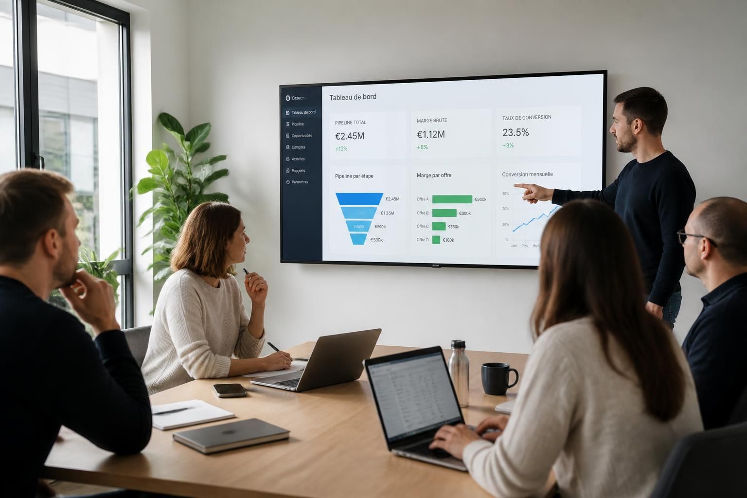 découvrez les indicateurs clés, les méthodes efficaces et les leviers essentiels pour améliorer vos performances commerciales et booster la croissance de votre entreprise.