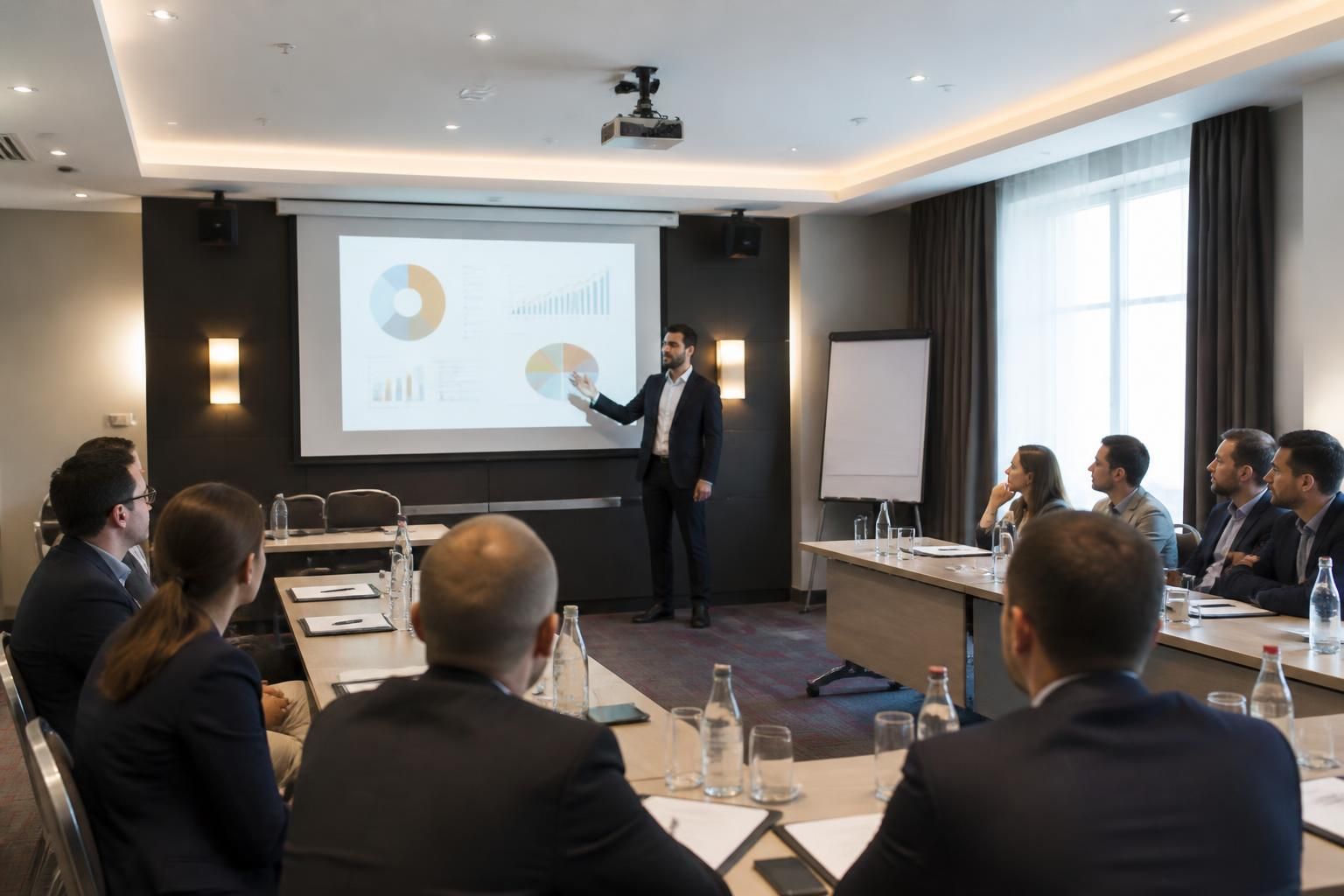 découvrez les 7 étapes clés pour organiser un séminaire commercial réussi et maximiser l'impact de votre événement professionnel.