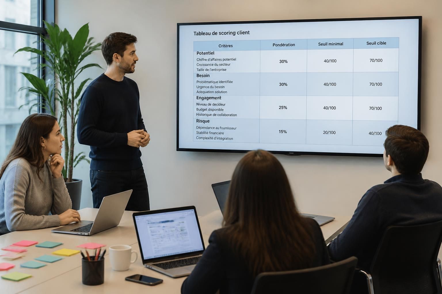 découvrez comment élaborer un tableau de scoring fiable pour prioriser efficacement vos clients et optimiser votre stratégie commerciale.